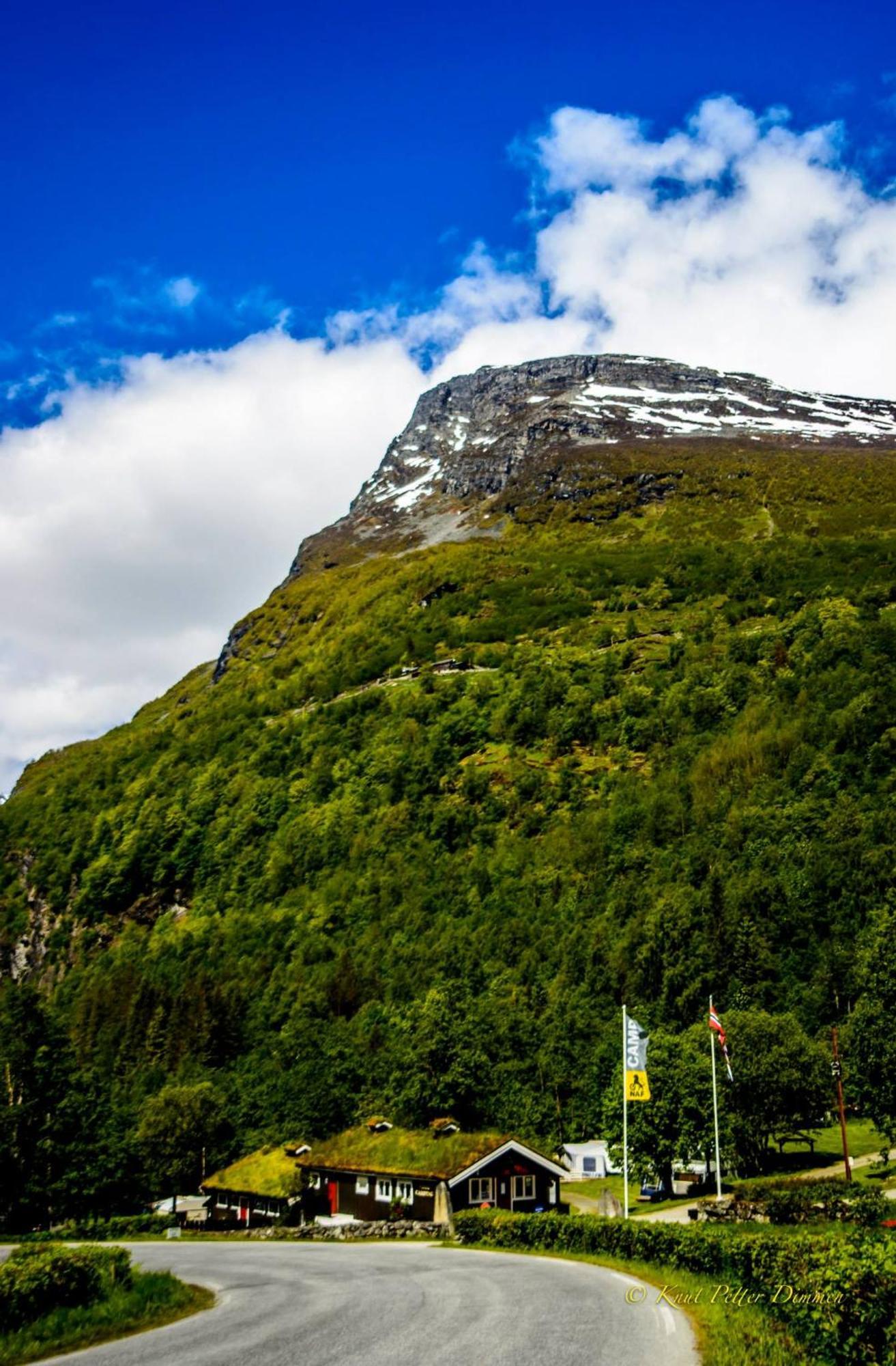 Vinje Campingplatz Geiranger