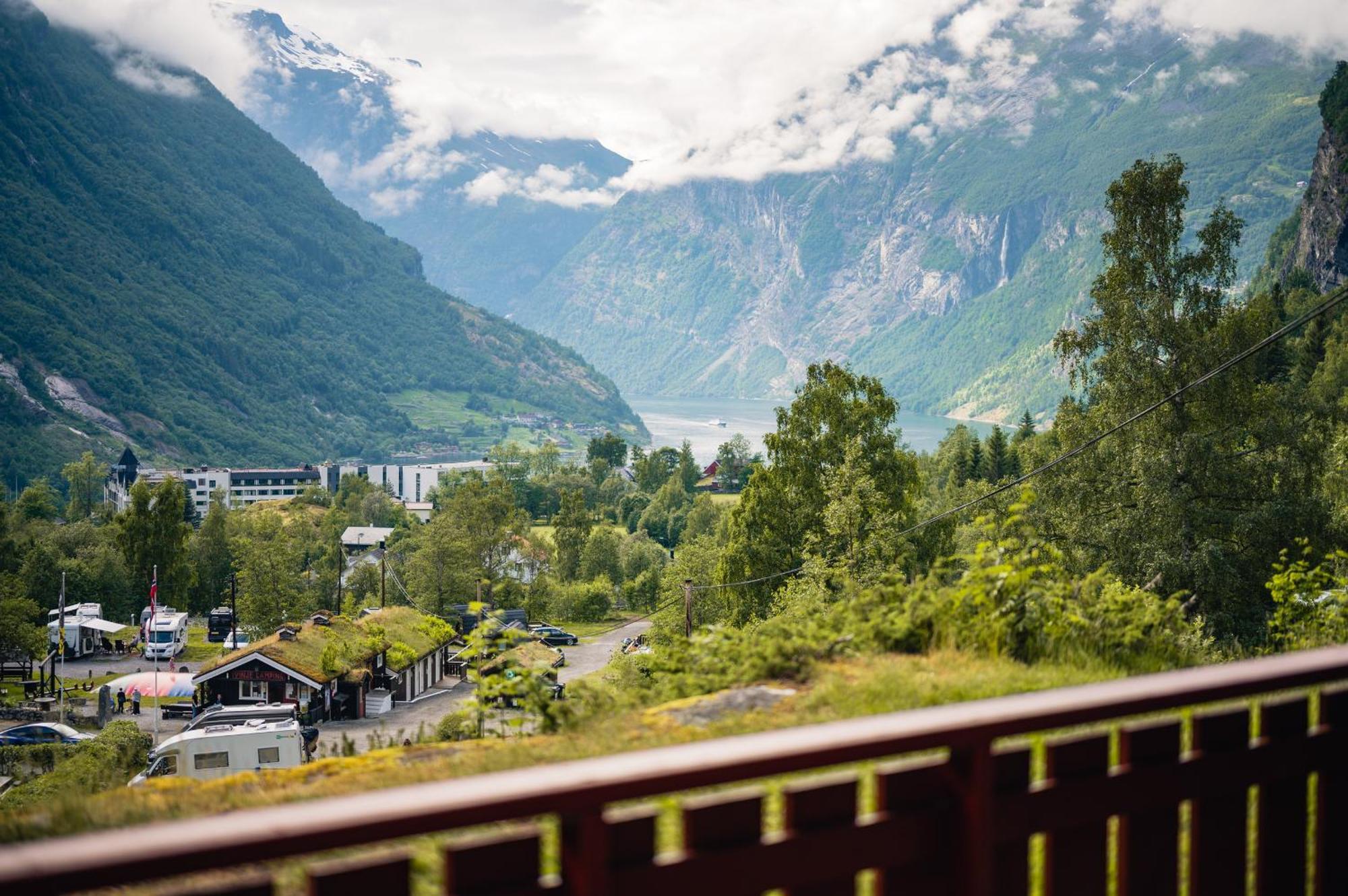 Campingplatz Vinje Geiranger