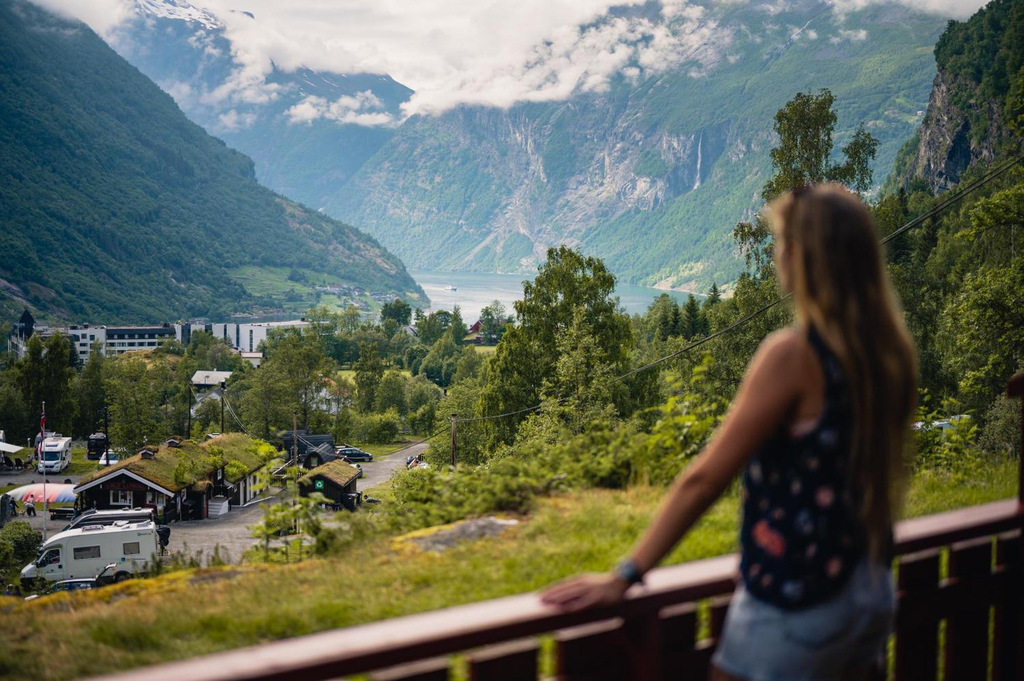 Campingplatz Vinje Geiranger