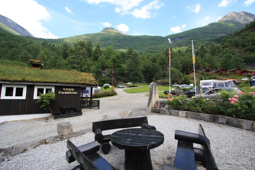 Vinje Campingplatz Geiranger